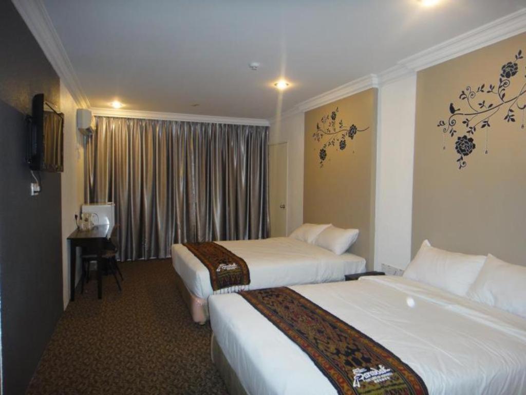Regent Hotel Bintulu Exterior foto