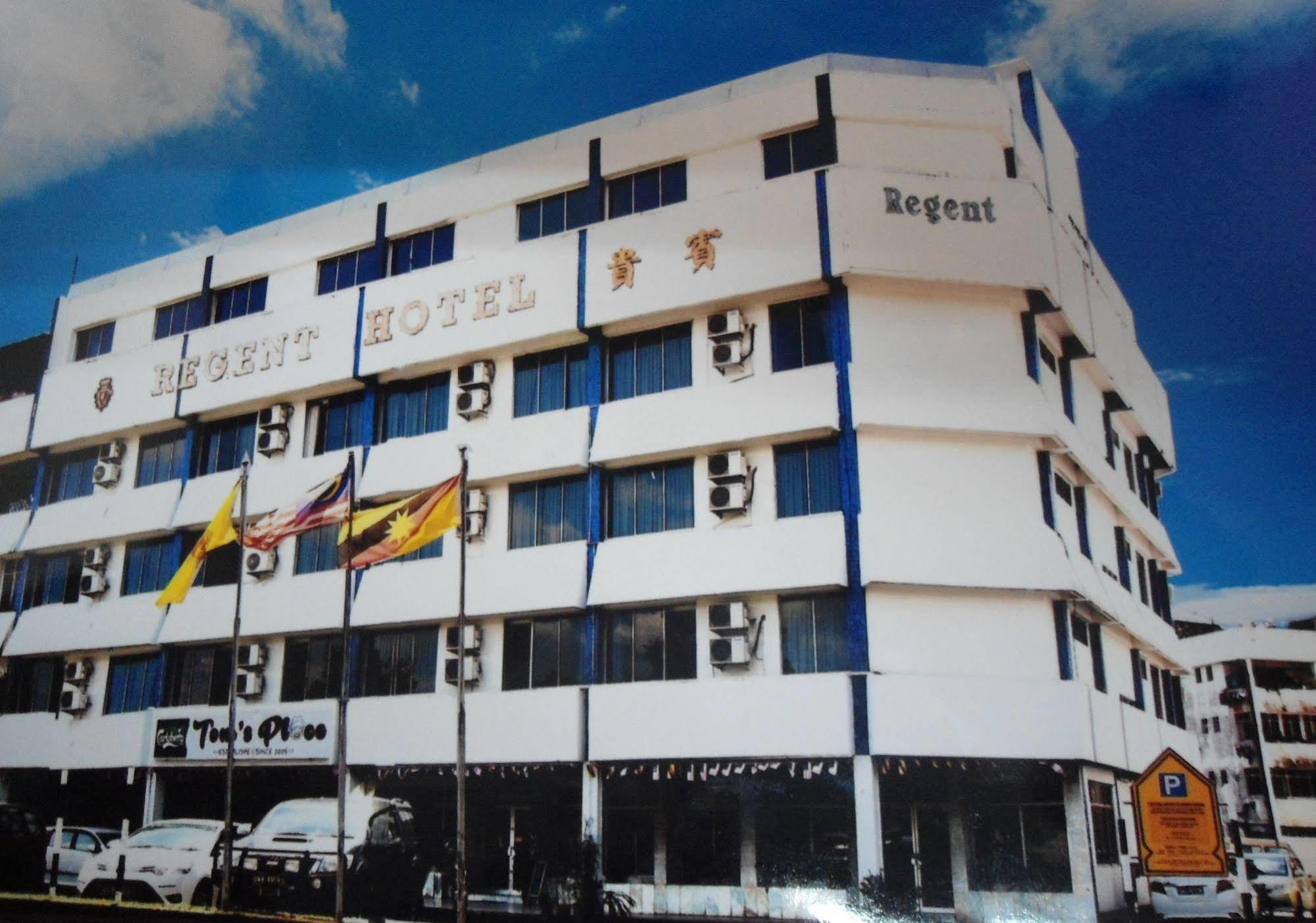 Regent Hotel Bintulu Exterior foto